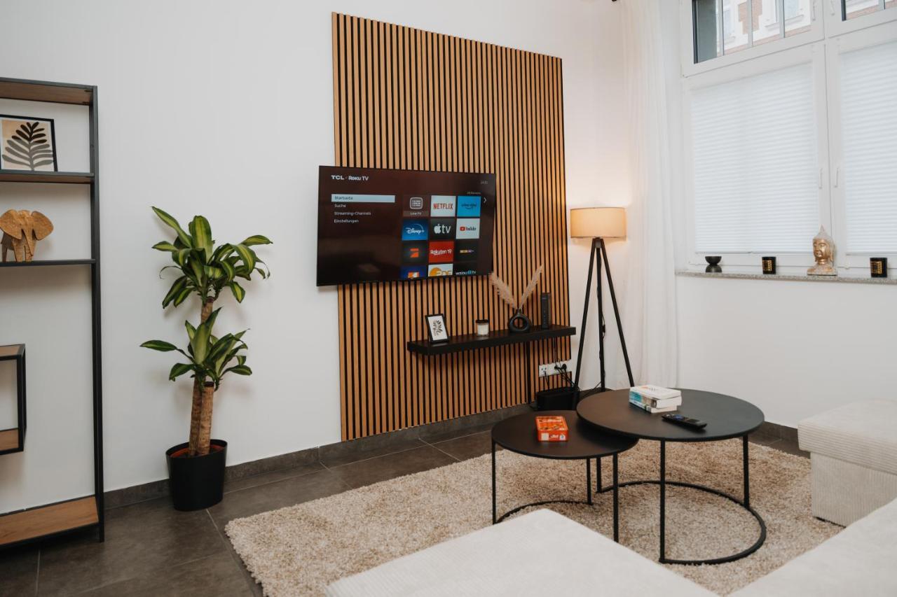 Aur Design Modern Boho X Premium Queensize Fussbodenheizung Kaffee Netflix Business&Familie Магдебург Екстер'єр фото