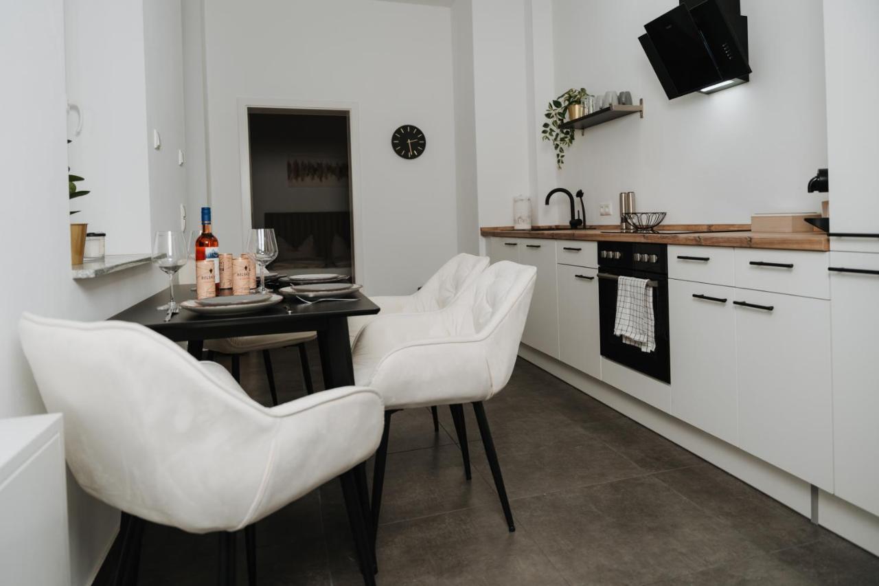 Aur Design Modern Boho X Premium Queensize Fussbodenheizung Kaffee Netflix Business&Familie Магдебург Екстер'єр фото